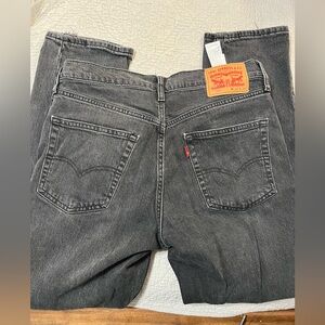 Levi's Men's Charcoal Straight Jeans 541